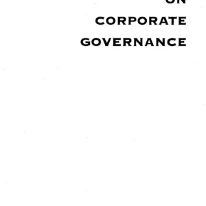 South Africa - King I - Report on Corporate Governance - 1994