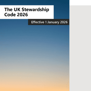UK - FRC - The UK Stewardship Code - 2026