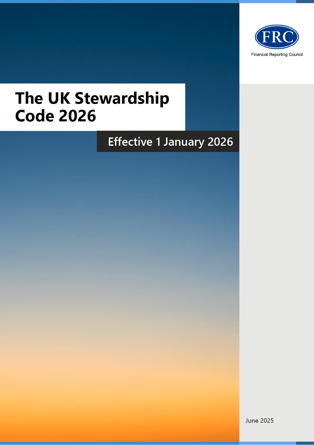 UK - FRC - The UK Stewardship Code - 2026