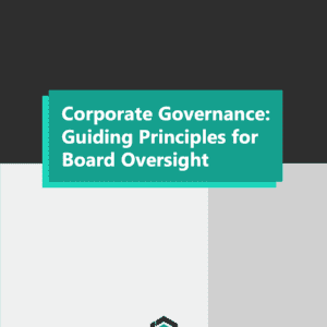USA - COSO - Corporate Governance - Guiding Principles for Board Oversight - 2026