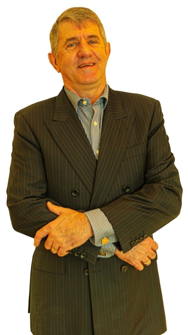 Gavin Wehlburg - Managing Partner GRC Consulting Ltd