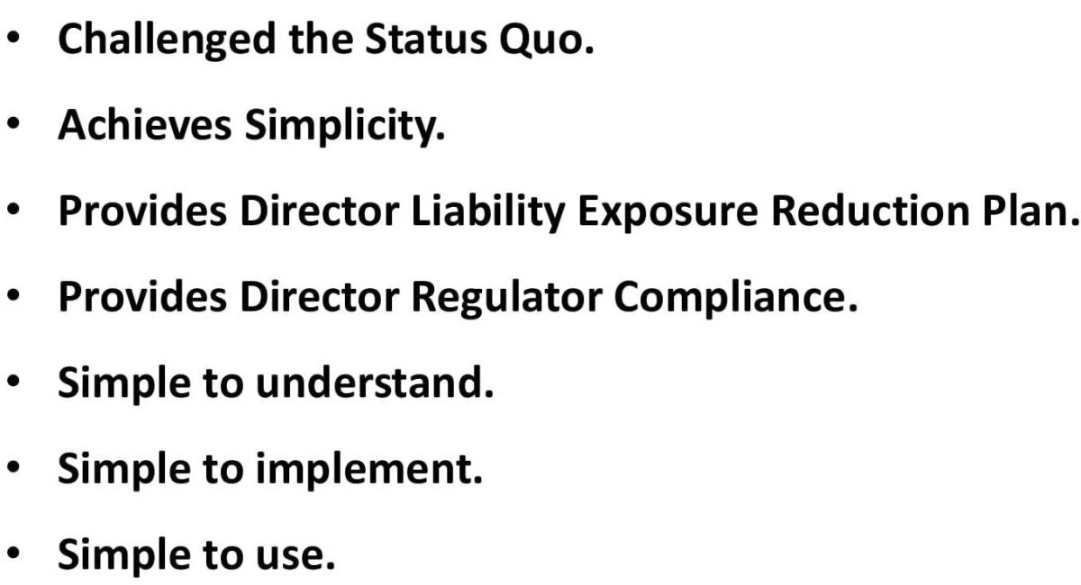 Our Solution - Directors Liability Assessment - 2 - Cropped