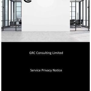 GRC Consulting - Service Privacy Notice