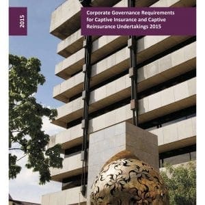 Ireland - CBI - Corporate Governance Requirements - Captive Insurance and Reinsurance Undertakings - 2015