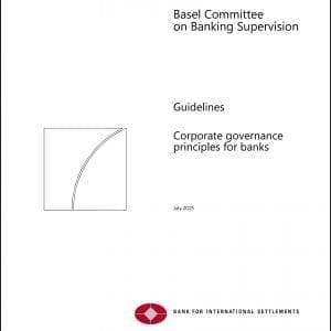 Basel - Corporate Governance Principles for Banks - July 2015