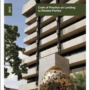 Ireland - CBI - Code of Practice on Lending to Related Parties - 2013