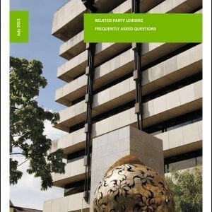 Ireland - CBI - Related Party Lending - 2013 - FAQs