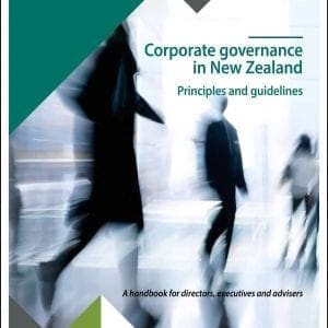 New Zealand - FMA - Corporate Governance Handbook - 2018