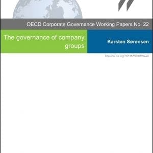 OECD - The Governance of Company Groups - 2021