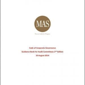 Monetary Authority of Singapore - Guidebook for Audit Committees - 19 August 2014