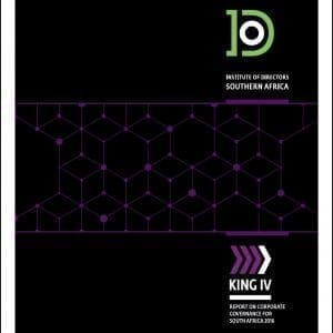 South Africa - King IV - Report on Corporate Governance - 2016