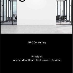 GRC Consulting - Principles - Independent Board Performance Reviews