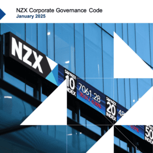 New Zealand - NZX - Corporate Governance Code - January 2025